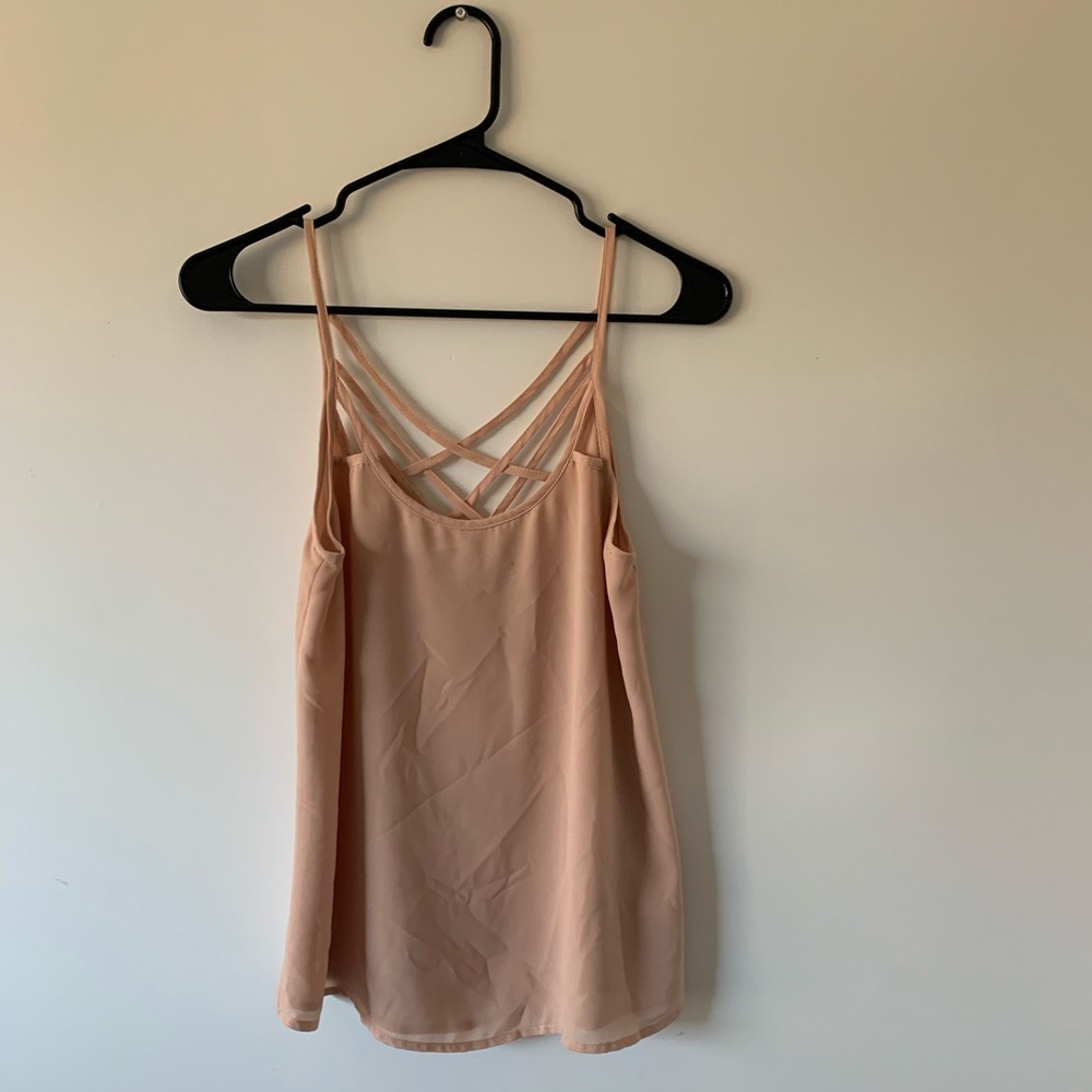 Dressy tank top